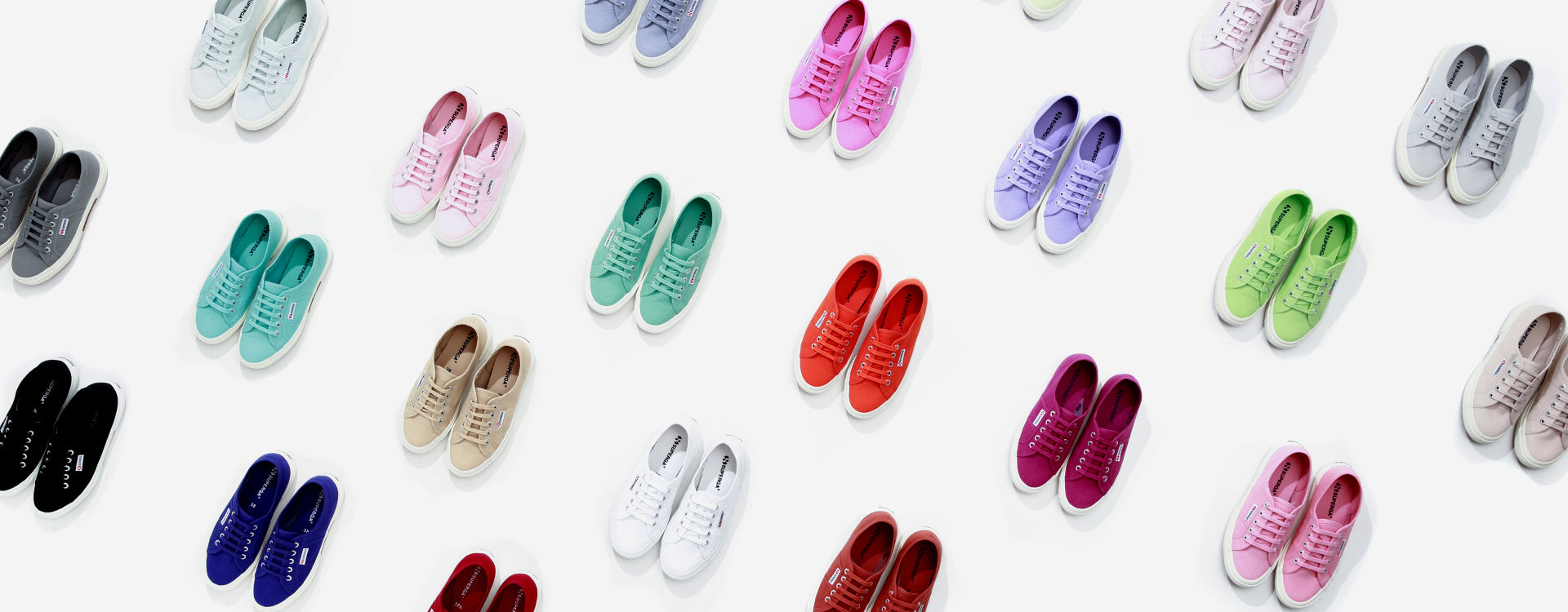 Superga Shoes Superga 2750 Colori Le Superga Woman 2750-LAMEW