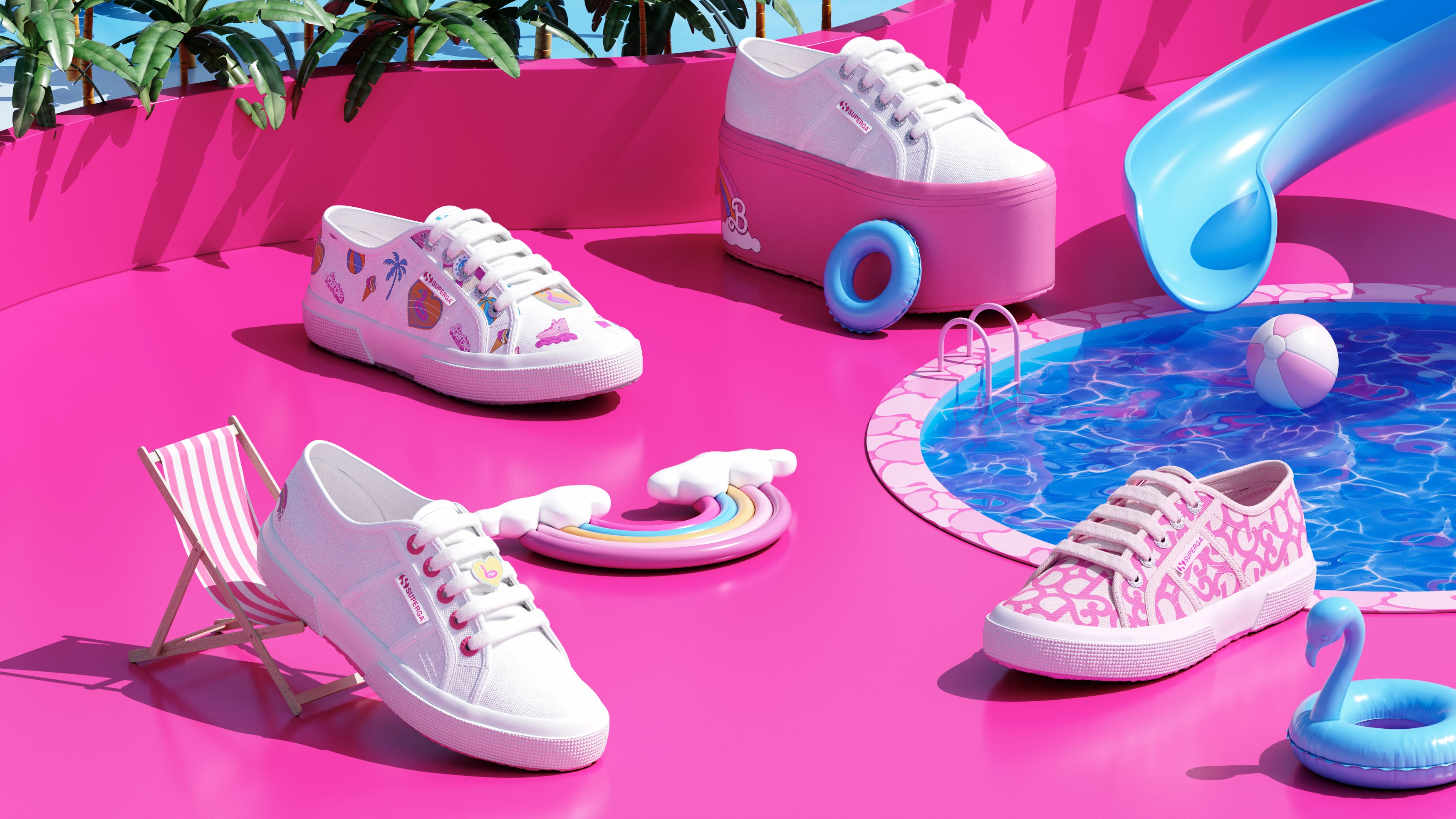 Superga Barbie