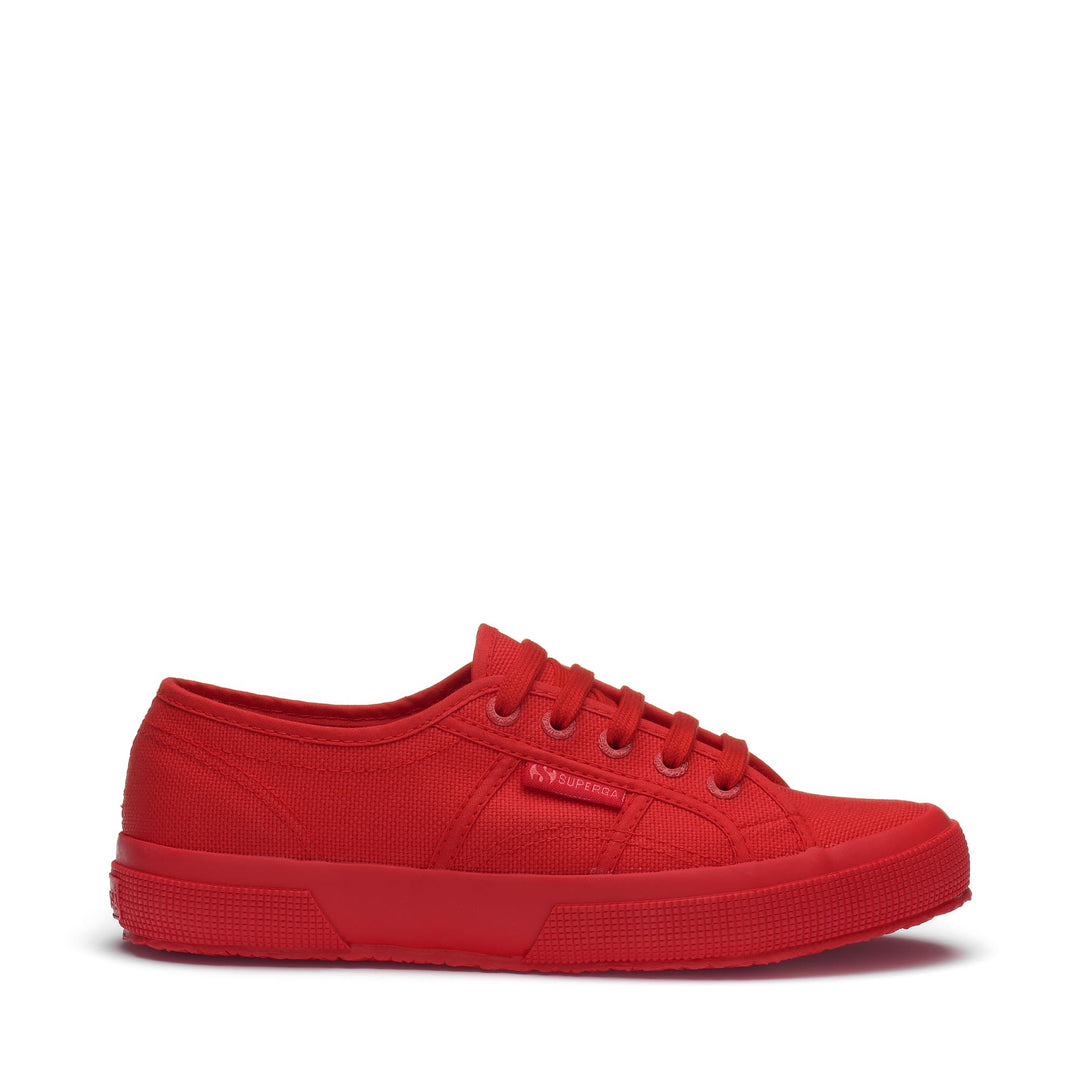 Le Superga Unisex 2750-COTU CLASSIC Sneaker TOTAL RED Photo (jpg Rgb)			