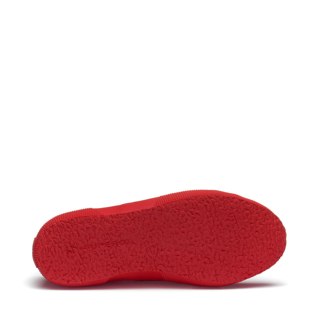 Le Superga Unisex 2750-COTU CLASSIC Sneaker TOTAL RED Detail (jpg Rgb)			