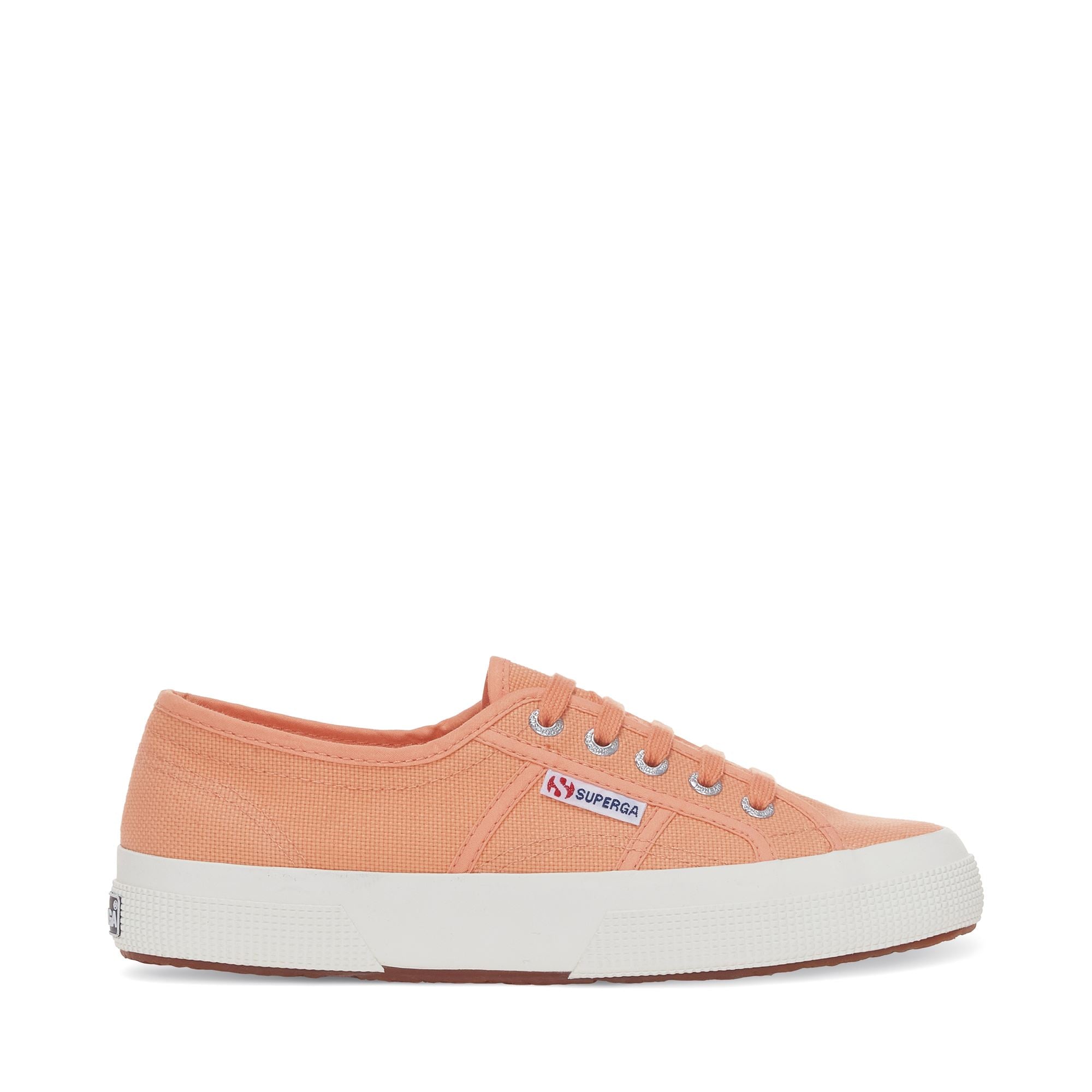 Le Superga Unisex 2750-COTU CLASSIC Sneaker ORANGE LT CORAL-FAVORIO