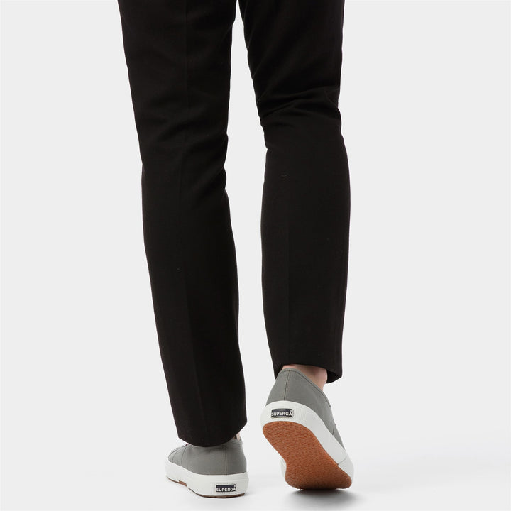 Classic Unisex Sneakers in Grey with Cotton Upper 7