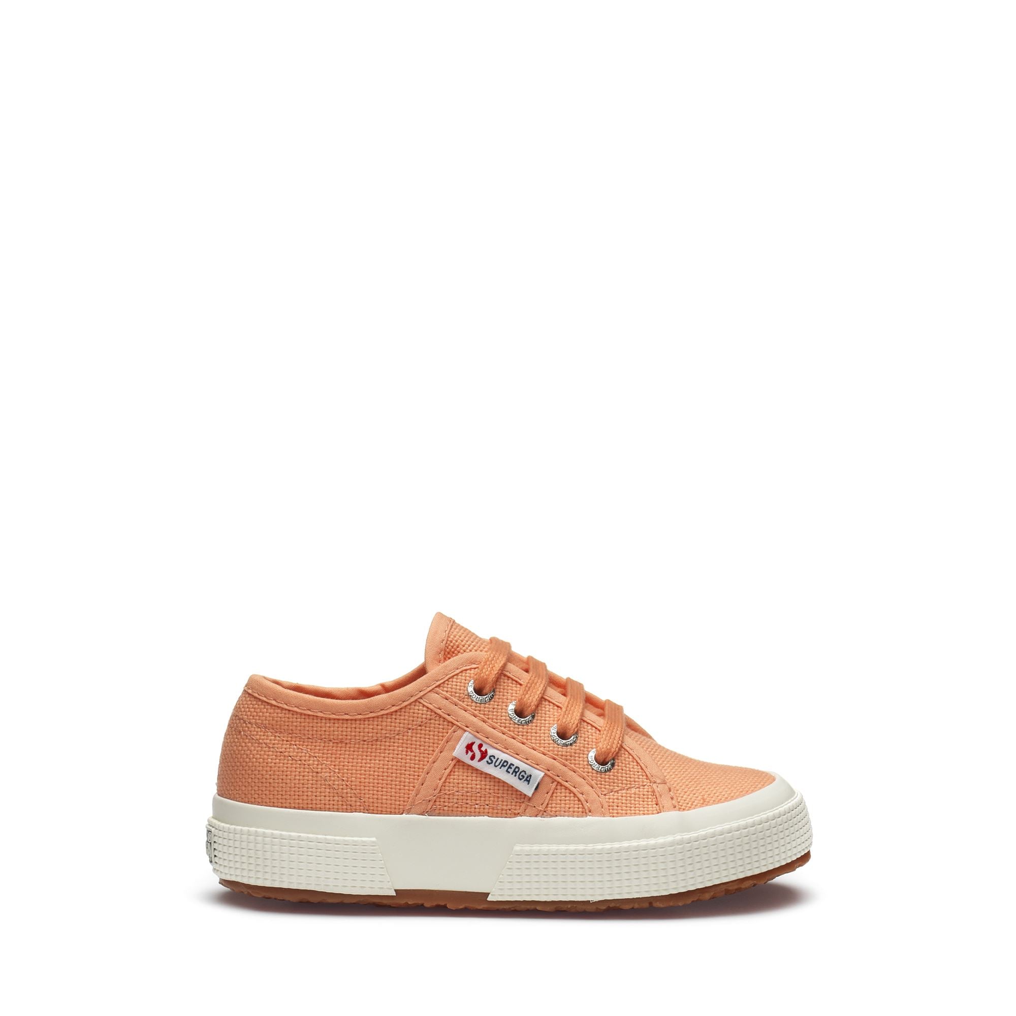 Le Superga Kid unisex 2750-JCOT CLASSIC Sneaker ORANGE LT CORAL-FAVORIO â Superga.com