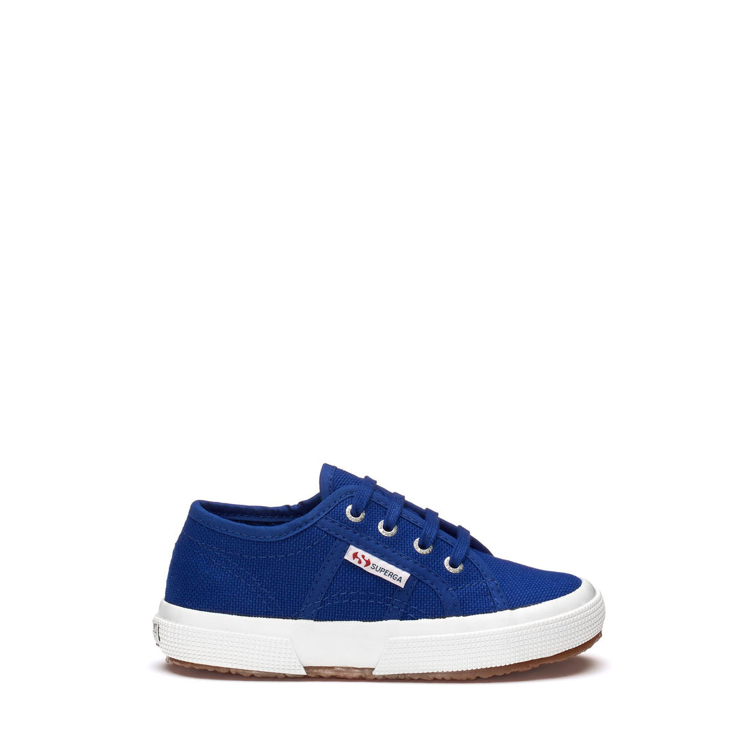 Le Superga Kid unisex 2750-JCOT CLASSIC Sneaker BLUE SNORKEL Photo (jpg Rgb)			