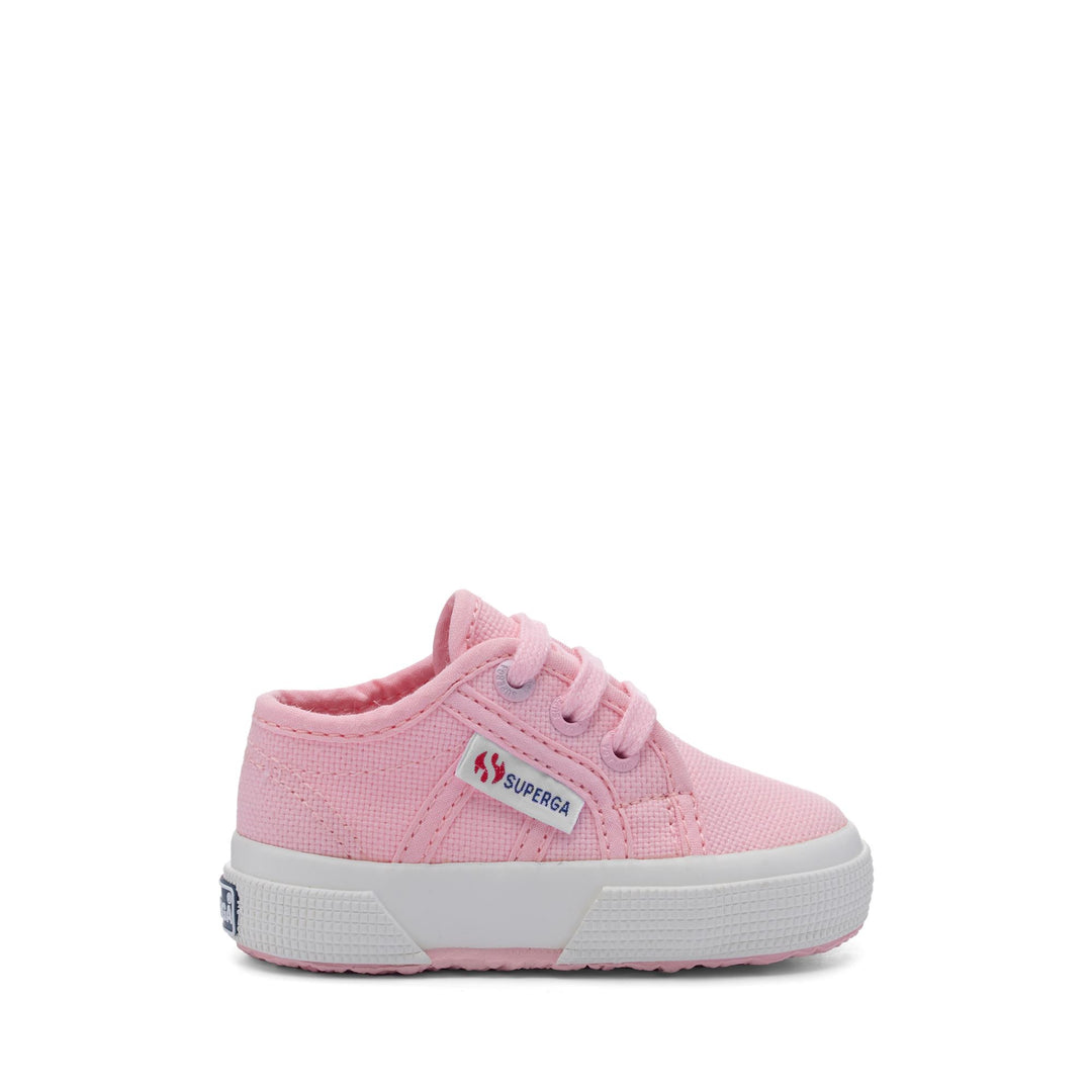 Le Superga Kid unisex 2750 BABY CLASSIC Sneaker PINK TICKLED-FAVORIO Photo (jpg Rgb)			