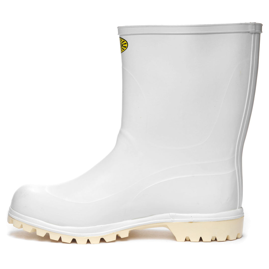 Rubber Boots Unisex 7133-TRONCHETTO ALPINA High Cut WHITE Dressed Side (jpg Rgb)		
