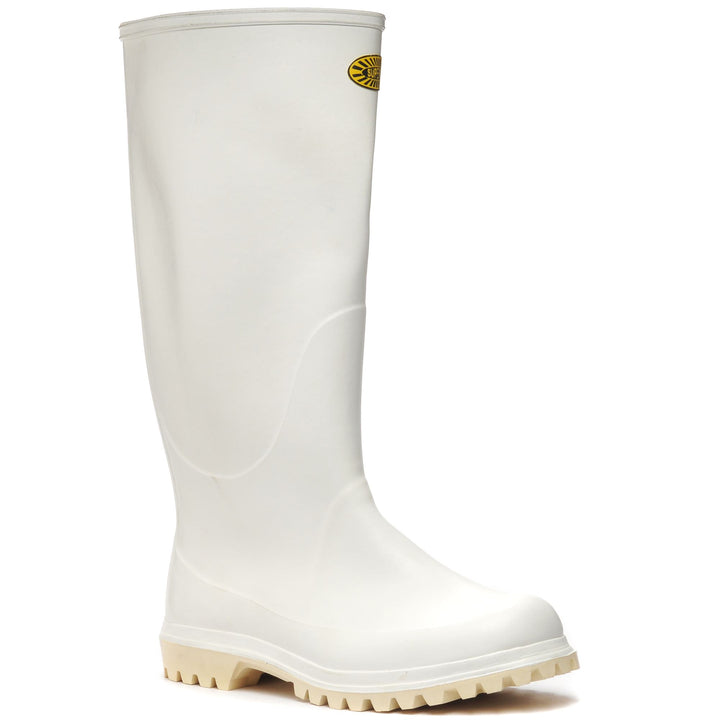Rubber Boots Unisex 7324-GINOCCHIO ALPINA High Cut WHITE Detail Double				