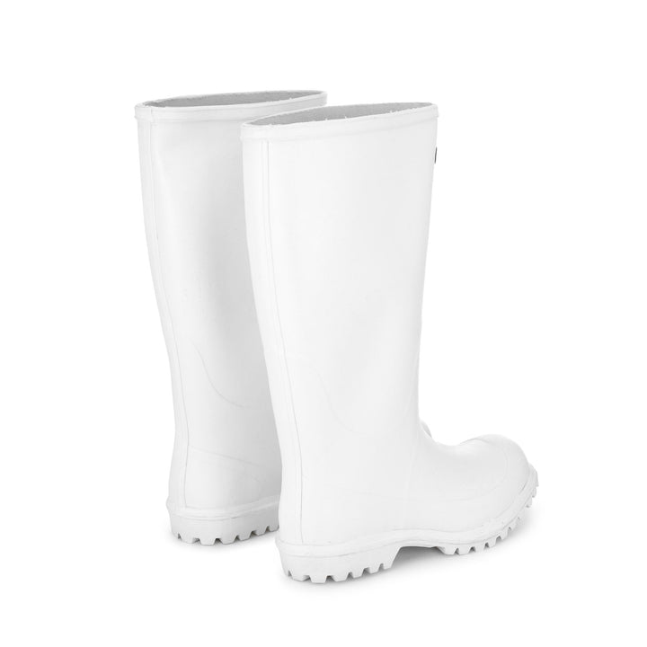 Rubber Boots Unisex 7324-GINOCCHIO ALPINA High Cut WHITE Dressed Side (jpg Rgb)		
