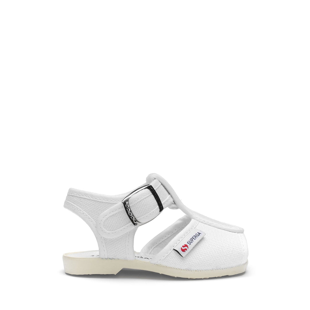 Sandals Kid unisex 1200-COTJ Sandal WHITE Photo (jpg Rgb)			
