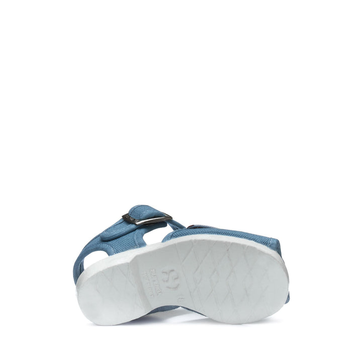 Sandals Kid unisex 1200-COTJ Sandal BLUE LT CYANEUS-FAVORIO Detail (jpg Rgb)			
