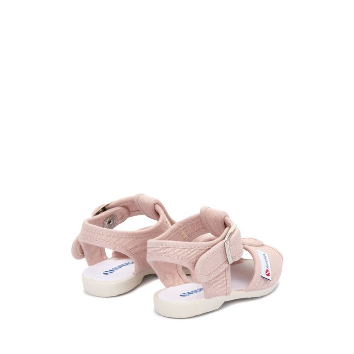 Sandals Kid unisex 1200-COTJ Sandal PINK SKIN Dressed Side (jpg Rgb)		