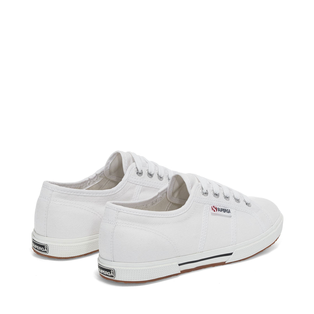 Sneakers Unisex 2950-COTU Low Cut WHITE Dressed Side (jpg Rgb)		