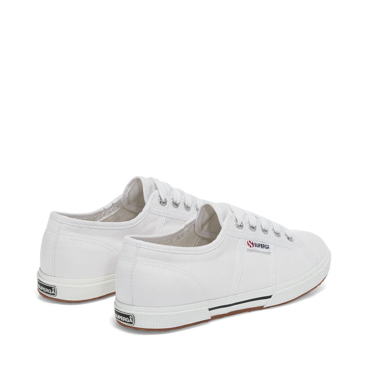 Sneakers Unisex 2950-COTU Low Cut WHITE Dressed Side (jpg Rgb)		