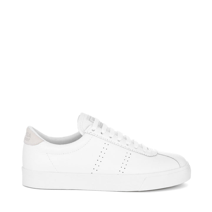 Sneakers Unisex 2843 CLUB S COMFORT LEATHER Low Cut FULL WHITE Photo (jpg Rgb)			