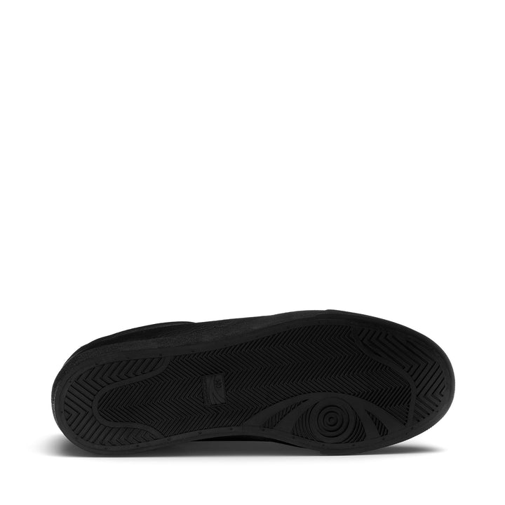 Sneakers Unisex 2843 CLUB S COMFORT LEATHER Low Cut TOTAL BLACK Detail (jpg Rgb)			