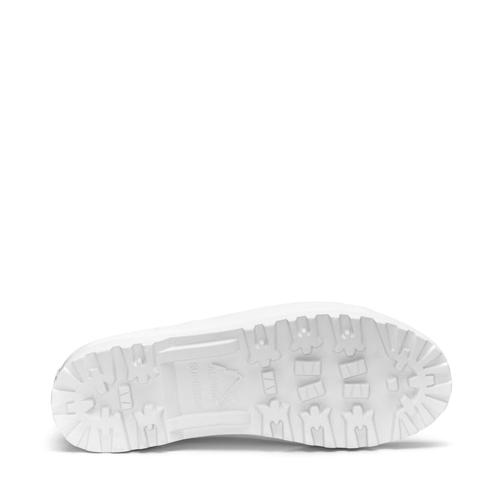 Sneakers Unisex 2555 ALPINA Low Cut WHITE Detail (jpg Rgb)			