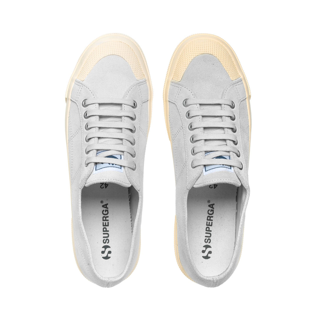 Le Superga Unisex 2390-SUEU Sneaker WHITE-OFF WHITE Dressed Back (jpg Rgb)		