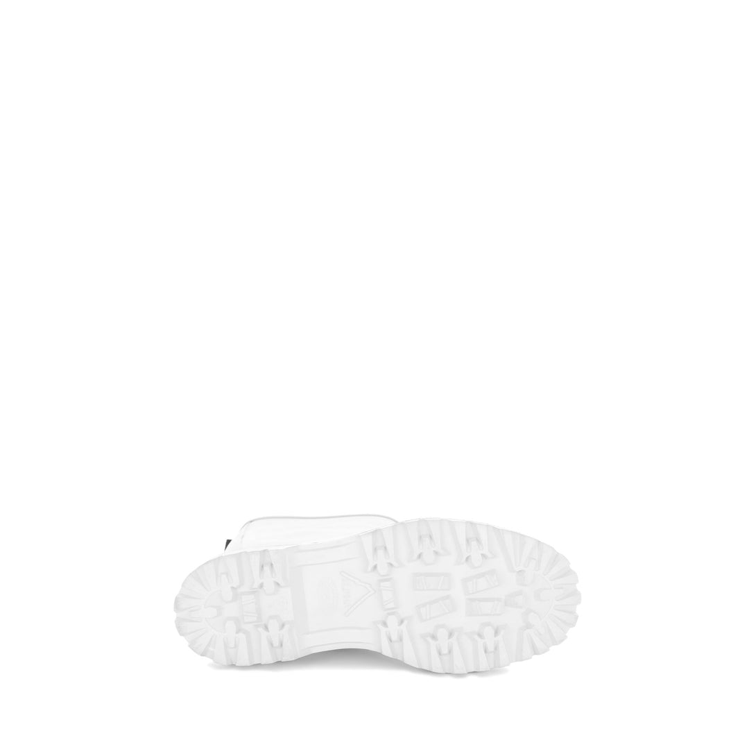 High Rubber Boots Unisex White Color main