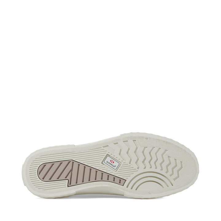 Sneakers Unisex 2630 STRIPE Low Cut GREY COLOMBA-F AVORIO Detail (jpg Rgb)			