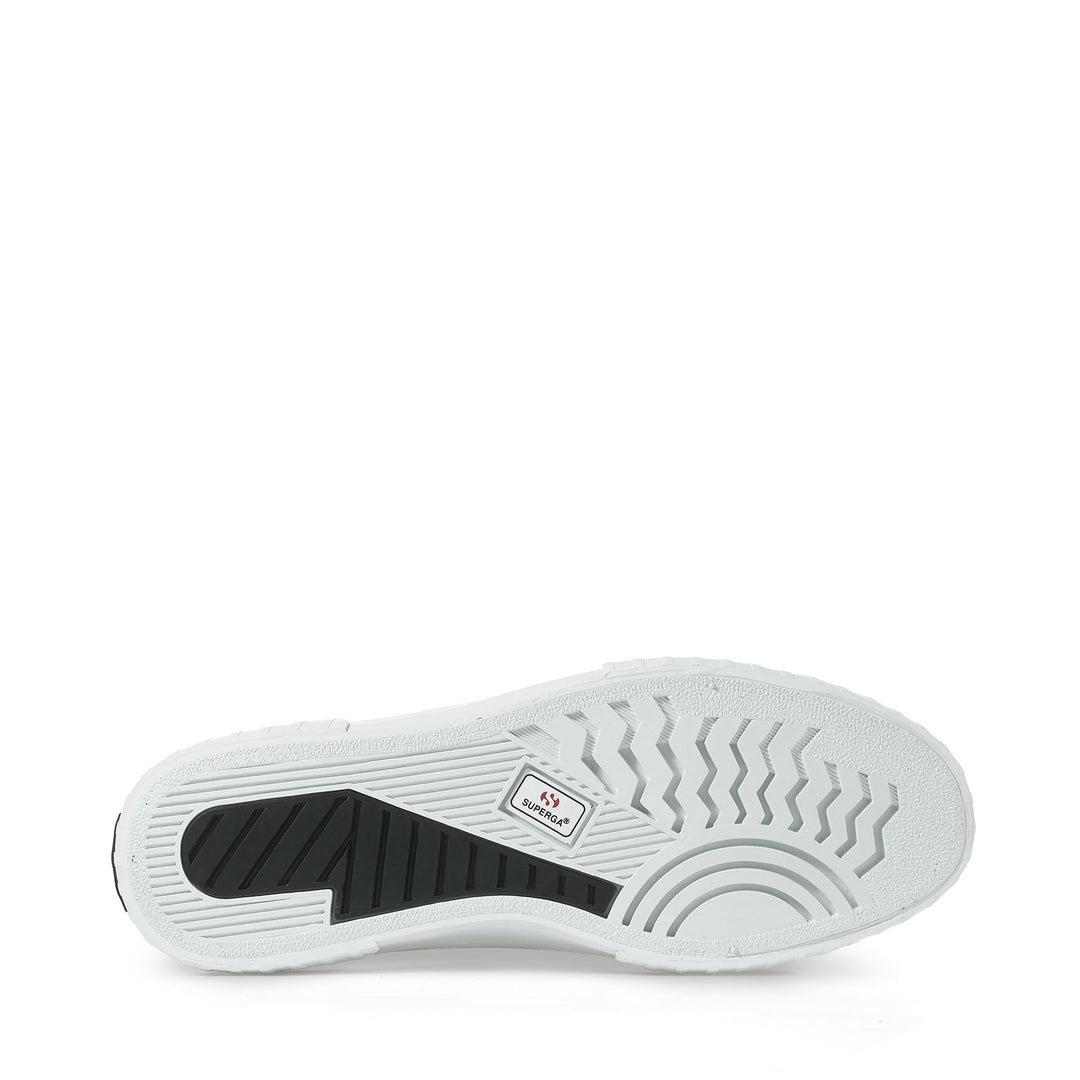 Sneakers Unisex 2630 STRIPE Low Cut BLACK-FWHITE Detail (jpg Rgb)			