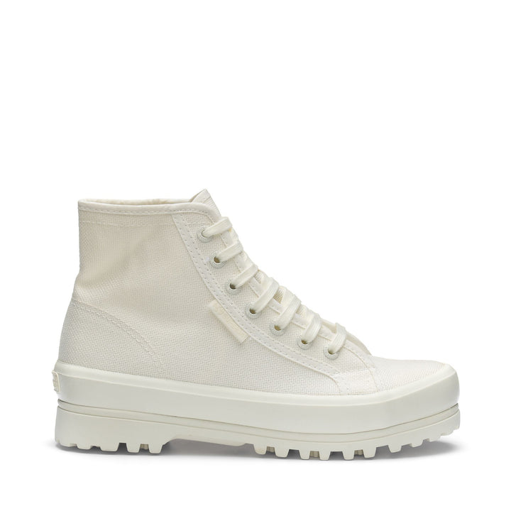 Ankle Boots Unisex 2341 ALPINA Laced TOTAL WHITE AVORIO Photo (jpg Rgb)			