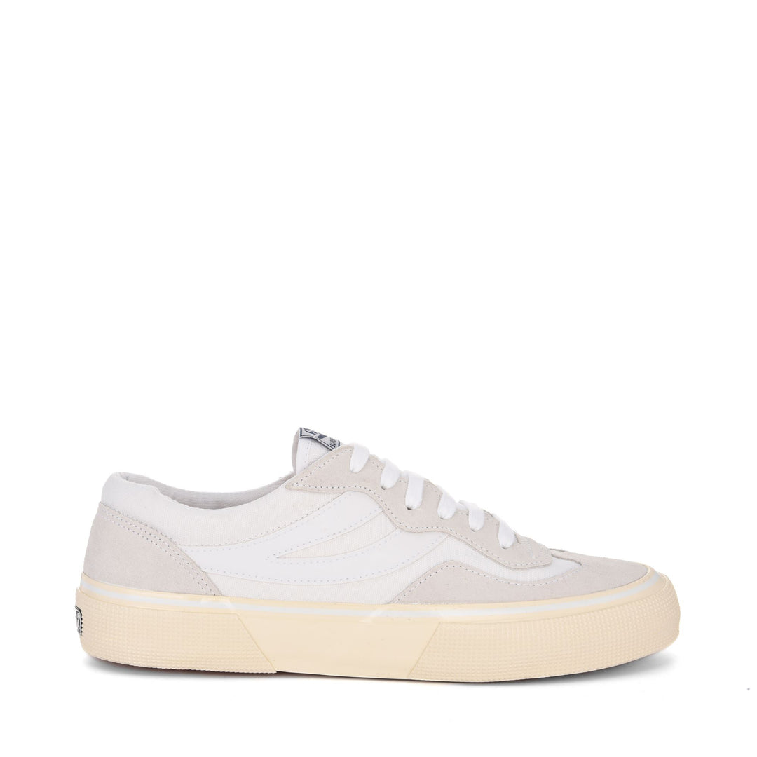 Sneakers Unisex 2941 REVOLLEY COLORBLOCK Low Cut WHITE - OFF WHITE Photo (jpg Rgb)			