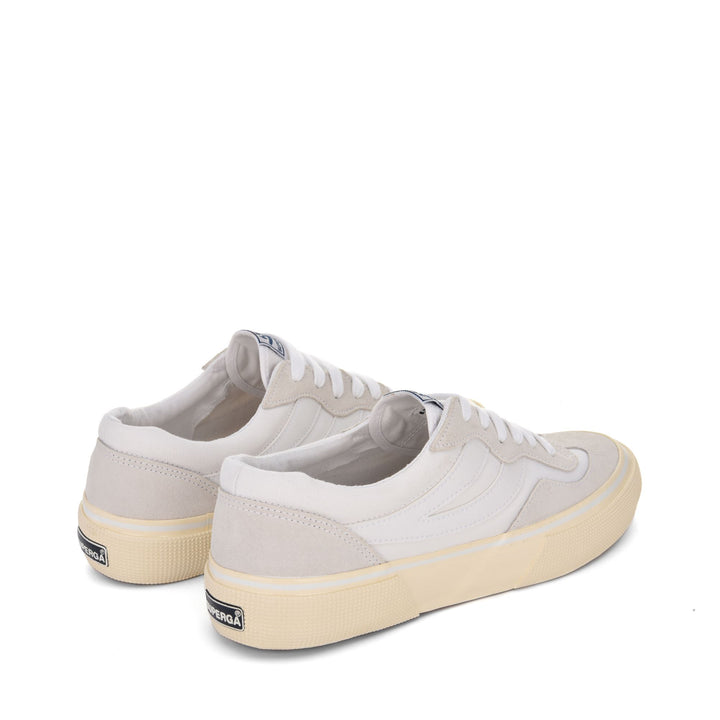Sneakers Unisex 2941 REVOLLEY COLORBLOCK Low Cut WHITE - OFF WHITE Dressed Side (jpg Rgb)		