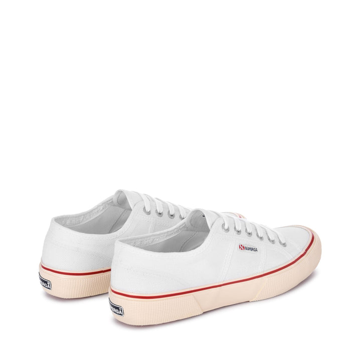 Le Superga Unisex 2490 BOLD Sneaker WHITE Dressed Side (jpg Rgb)		