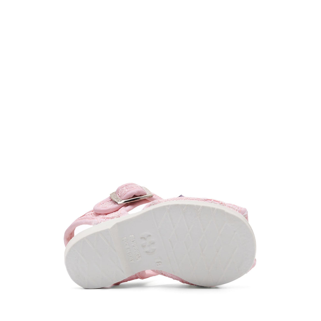 Sandals Girl 1200-macramej Sandal PINK ISH-FAVORIO Detail (jpg Rgb)			