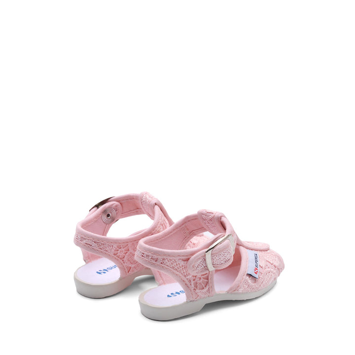 Sandals Girl 1200-macramej Sandal PINK ISH-FAVORIO Dressed Side (jpg Rgb)		