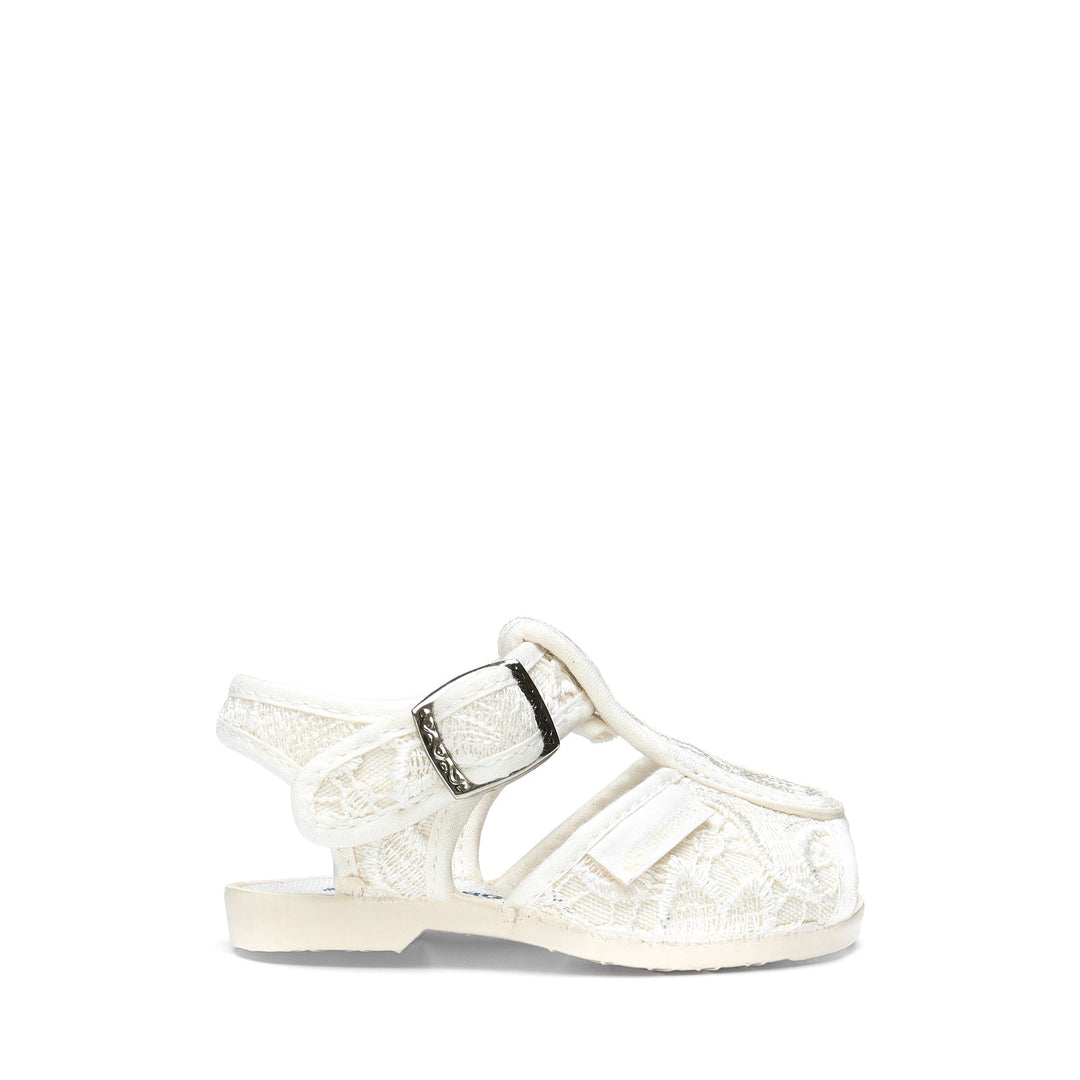 Sandals Girl 1200-macramej Sandal WHITE AVORIO Photo (jpg Rgb)			