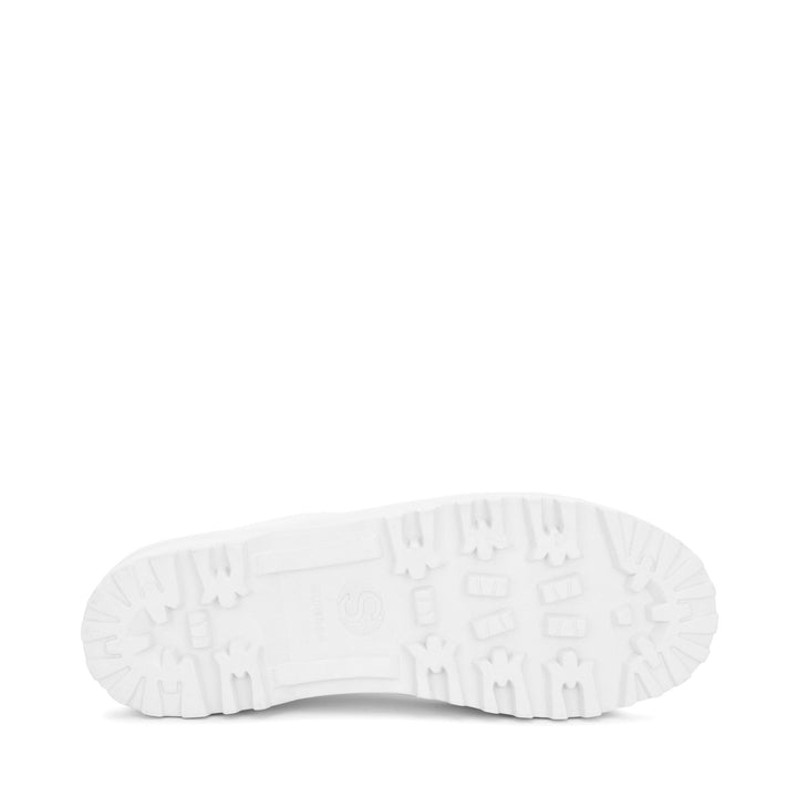 Sneakers Unisex 2555 ALPINA NAPPA Low Cut WHITE Detail (jpg Rgb)			