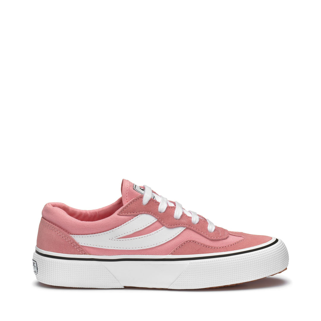 Sneakers Unisex 2941 REVOLLEY COLORBLOCK Low Cut PINK-WHITE Photo (jpg Rgb)			