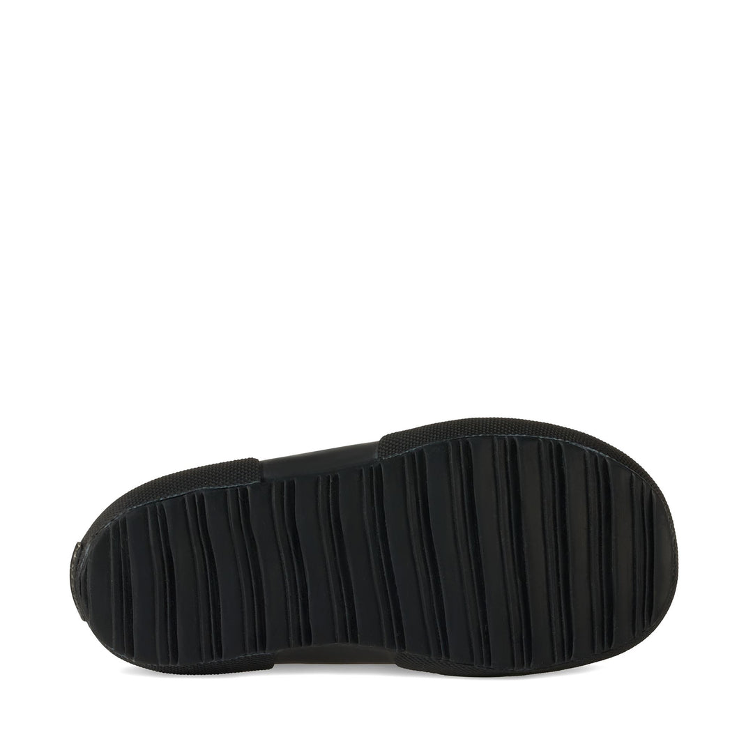 Ankle Boots Boy 2173 KIDS STRAP SUEDE Strap FULL BLACK Detail (jpg Rgb)			