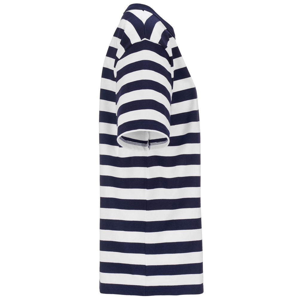 Camiseta de Mujer Azul Marino con Algodón 02