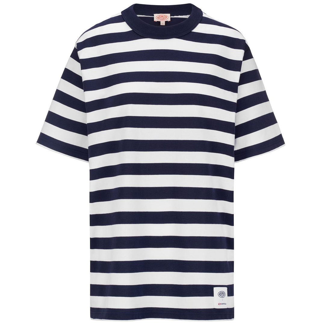 Camiseta de Mujer Azul Marino con Algodón 01