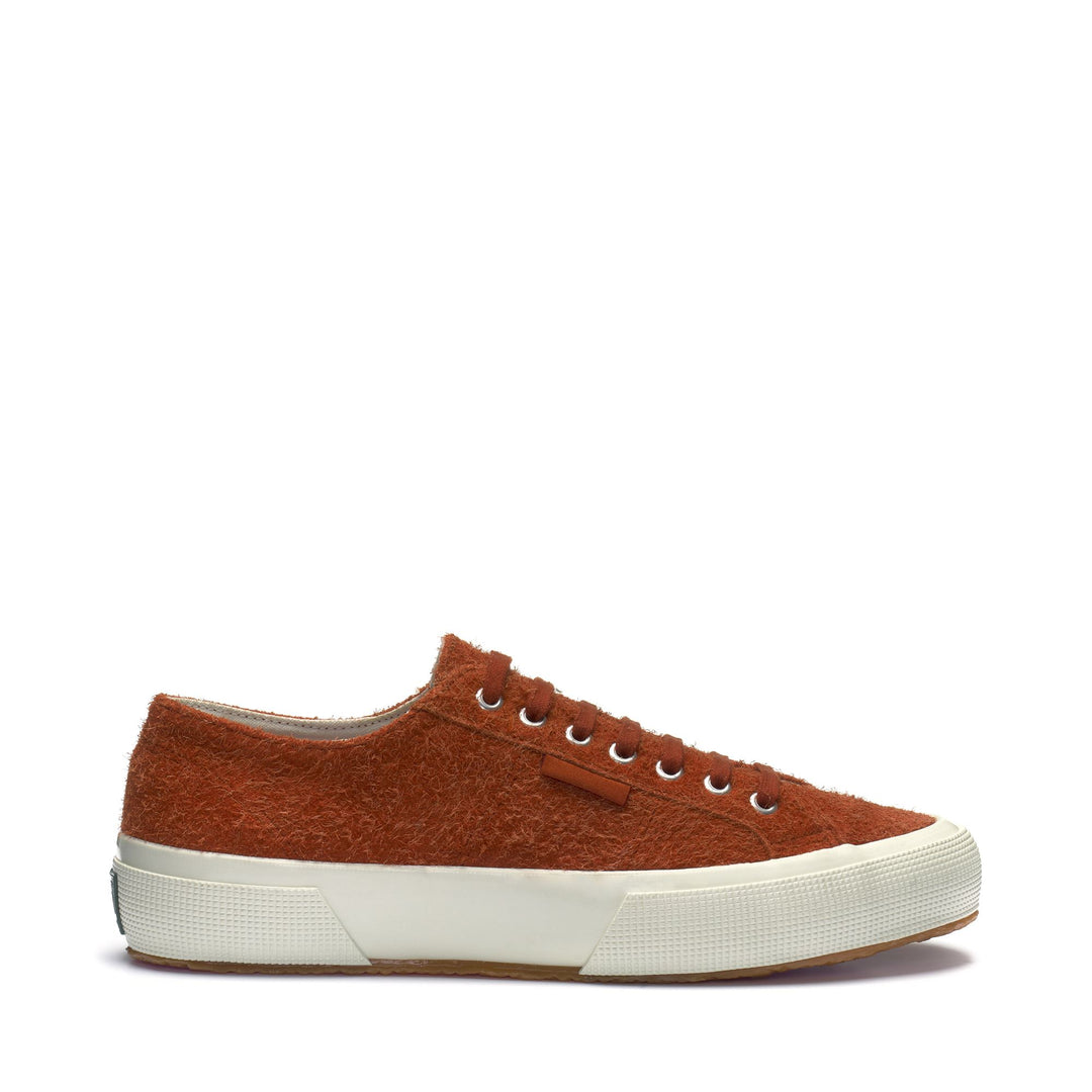 Le Superga Unisex 2750 OG HAIRY SUEDE Low Cut BROWN PIQUANT-FAVORIO Photo (jpg Rgb)			