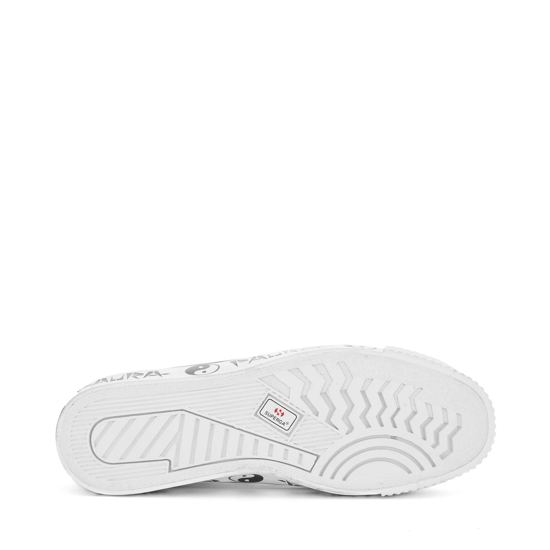 Sneakers Unisex 2483 CLAIM Low Cut WHITE Detail (jpg Rgb)			