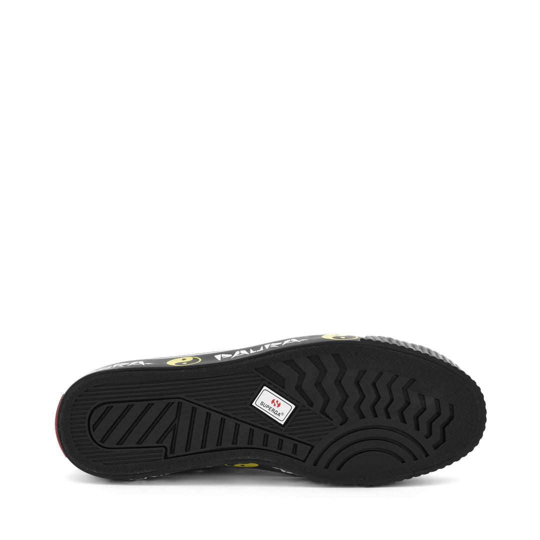 Sneakers Unisex 2483 CLAIM Low Cut FULL BLACK Detail (jpg Rgb)			