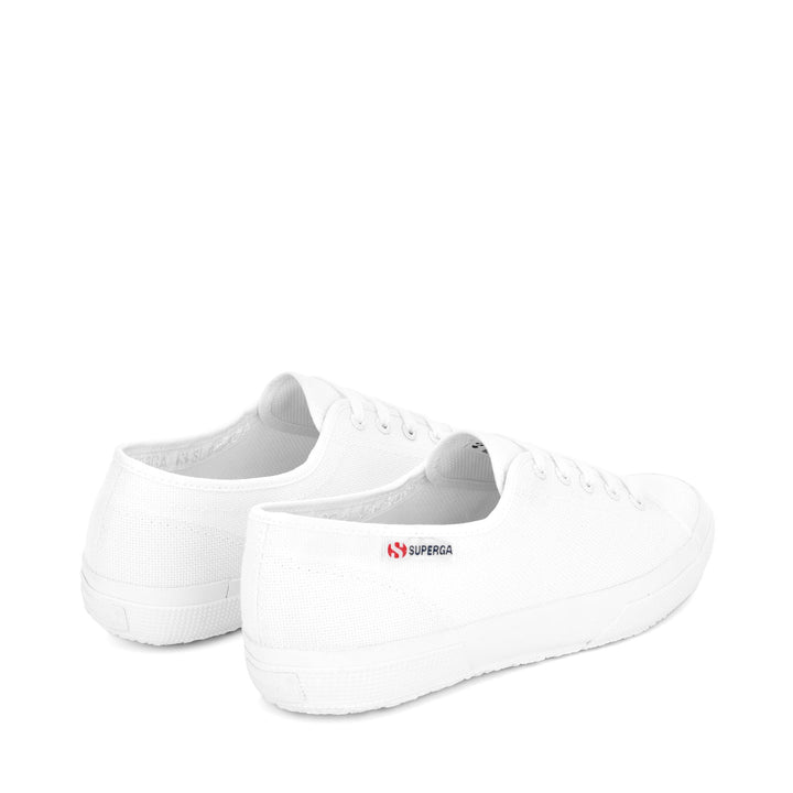 Le Superga Unisex 2725 NUDE Sneaker WHITE NUDE Dressed Side (jpg Rgb)		