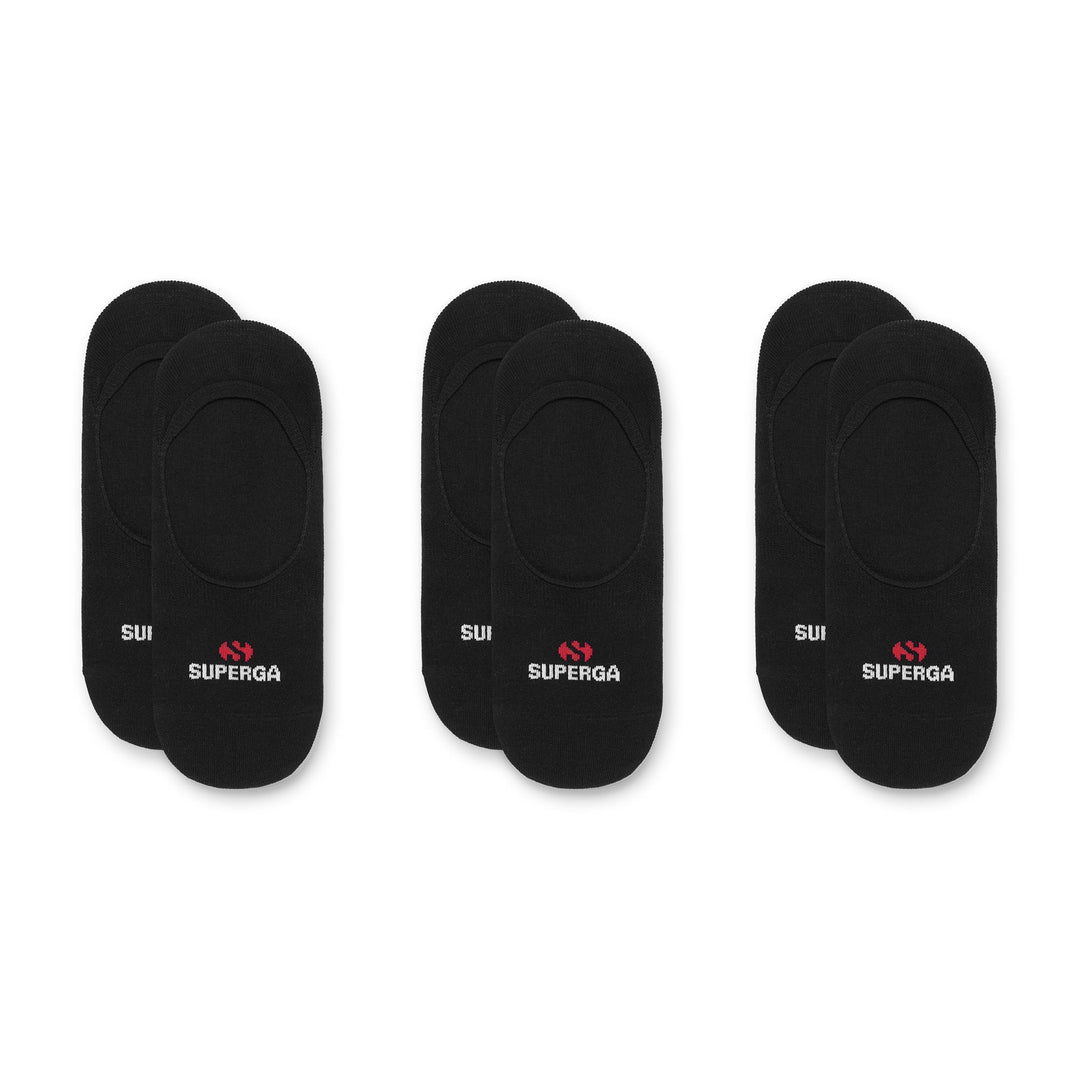 Calzini interni unisex neri 01