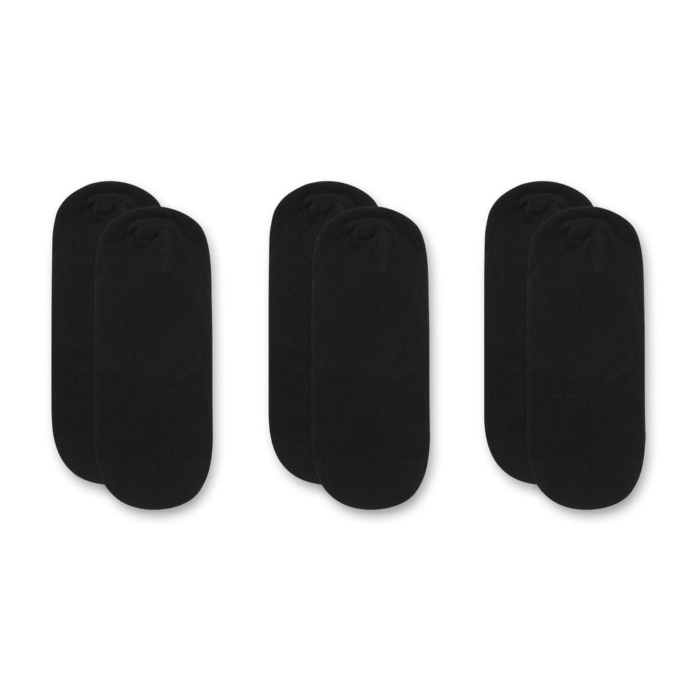 Socks Unisex SP-NOOS10 LINER 3PACK Inliner BLACK Dressed Front (jpg Rgb)	