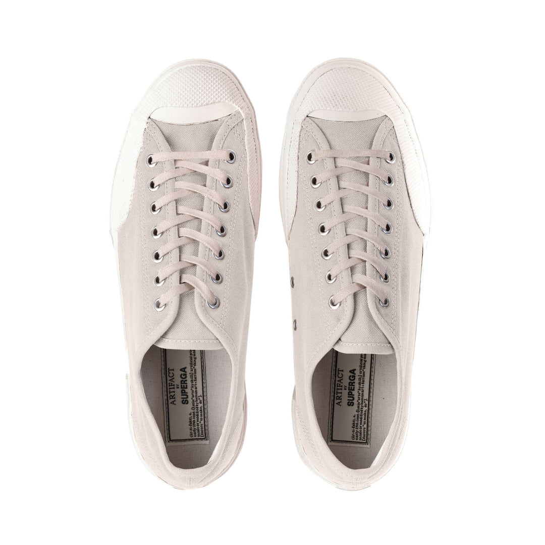 Sneakers Man 2432-W C1150 SELVEDGE DUCK Low Cut WHITE Dressed Back (jpg Rgb)		