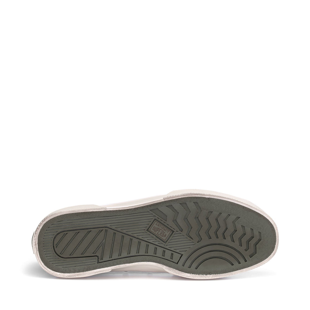 Sneakers Man 2432-W C1150 SELVEDGE DUCK Low Cut WHITE Detail (jpg Rgb)			