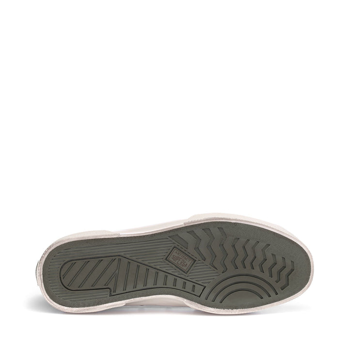 Sneakers Man 2432-W C1150 SELVEDGE DUCK Low Cut NAVY-OFF WHITE Detail (jpg Rgb)			