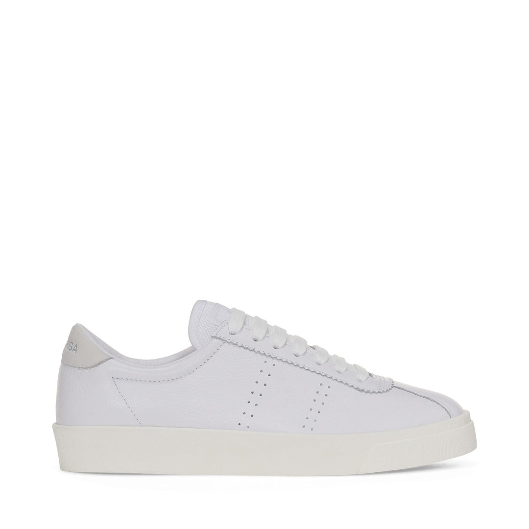 Sneakers Unisex 2843 CLUB S COMFORT LEATHER Low Cut WHITE-FAVORIO Photo (jpg Rgb)			