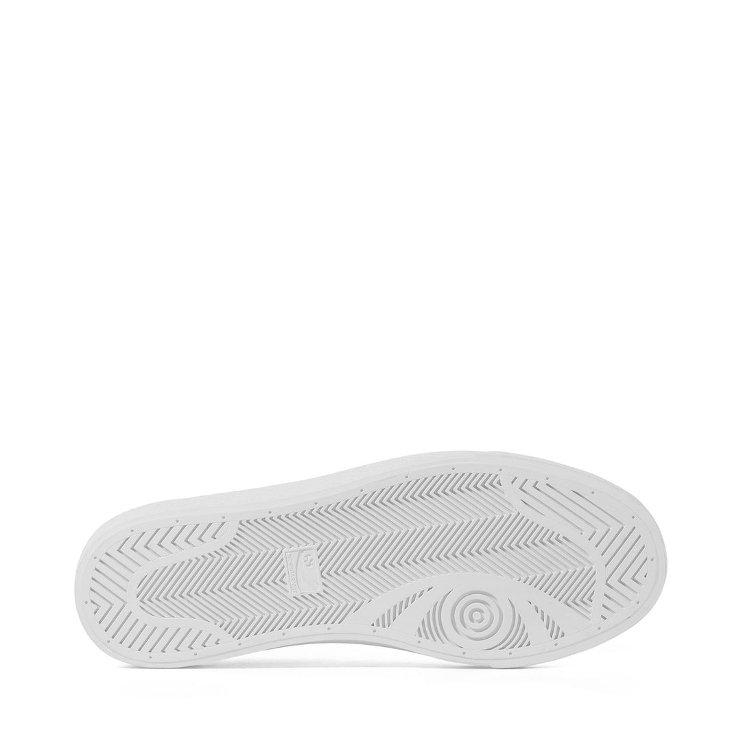 Sneakers Unisex 2843 CLUB S COMFORT LEATHER Low Cut FULL WHITE Detail (jpg Rgb)			