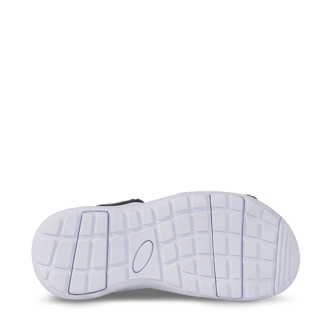 Sandals Kid unisex 3999 KIDS SYNTHETIC MATERIAL Sandal BLUE NAVY-WHITE Detail (jpg Rgb)			