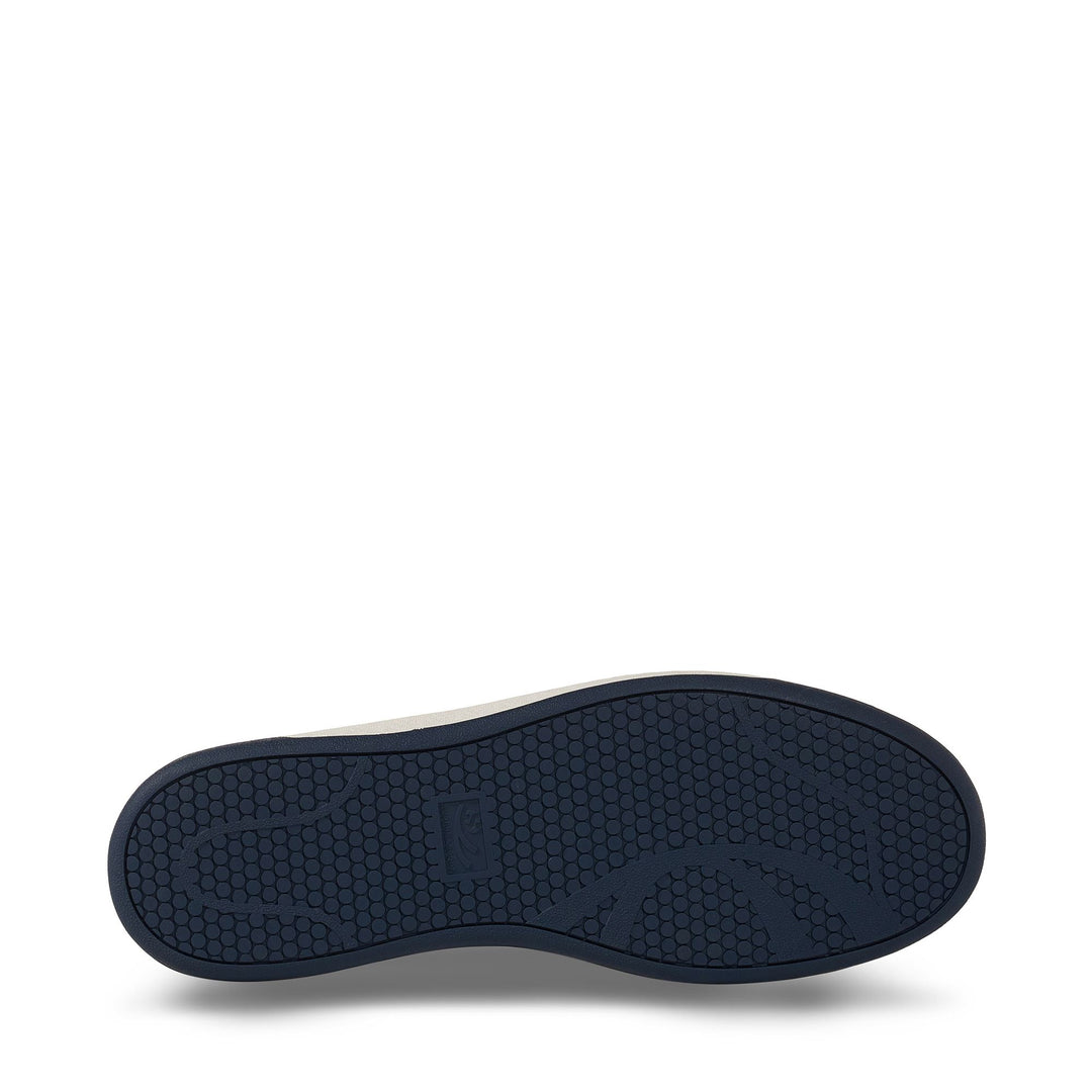 Sneakers Unisex 4833 LENDL MATCH Low Cut WHITE-NAVY-RED Detail (jpg Rgb)			