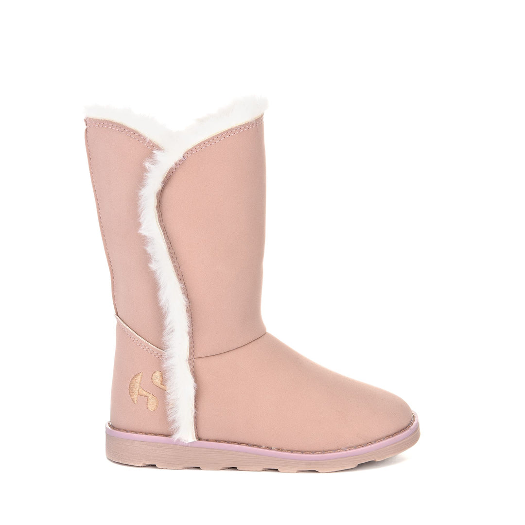 Boots Girl 4034 SYNTHETIC MATERIAL Boot PINK SMOKE Photo (jpg Rgb)			